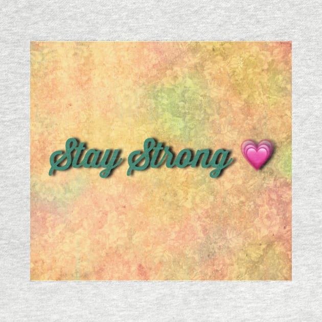 Stay strong 💗 by Katsutoshi